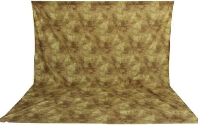Bresser Achtergronddoek - BR-6108 - Doek met Patroon - 3x6m - Wasbaar