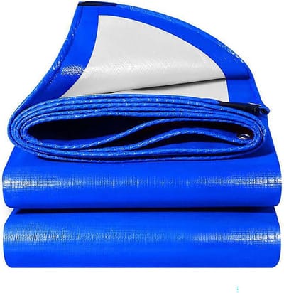 Waterdicht Zeildoek - Afdekzeil Regendicht - Bescherming Tuinmeubelen - UV-Bestendig Scheurvast - 210 x 210 cm - Marineblauw