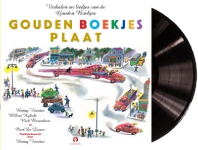 Divers - Gouden Boekjes Plaat (LP)