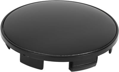 Dailygoods- Wielnaafdopjes 68mm - Zwart - Beschermers - Duurzaam - Makkelijk te installeren - Voor SUV/Truck - Naafdop