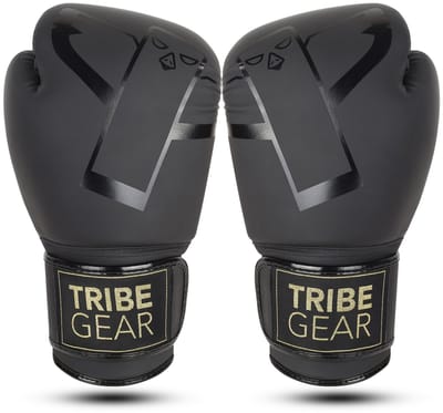 TRIBE Gear Bokshandschoenen Gold Label PU 12oz