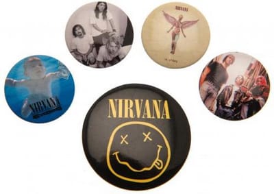 Nirvana - Badge Pack