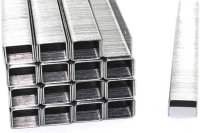 Standaard Nietjes - Verzinkte Nietjes - Documenten Bevestigen - Hoge Compatibiliteit - 17000 stuks - Zilver