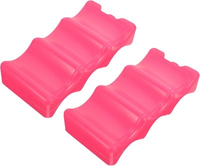 Moedermelk Koelers - Flessenkoeler - Borstvoeding Ondersteuning - Lekvrij Ontwerp - 21 x 10 x 5 cm - Roze