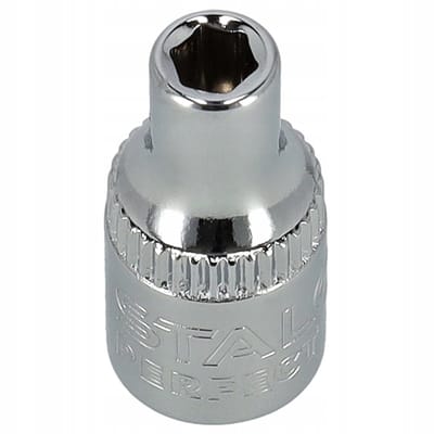 Dopsleutel 1/4" 4,5 mm CrV STALCO PERFECT S-85219