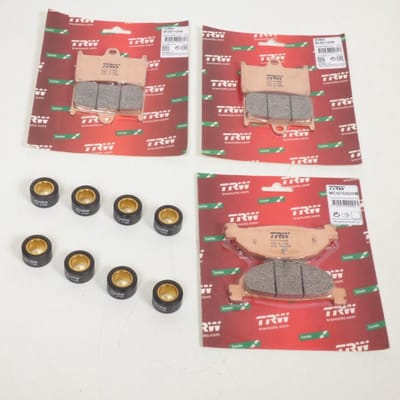 onderhoudsset voor Yamaha 530 XP ABS T-Max Iron Max 4T LC 2016 SJ099 / 12.7004076 nieuw