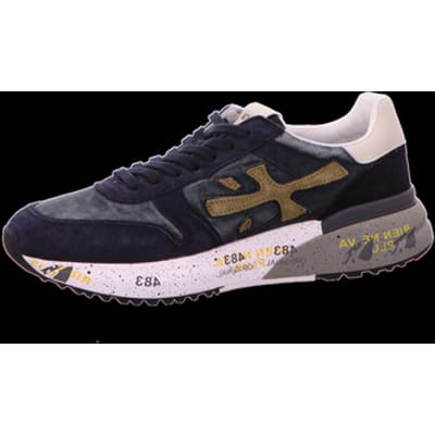 Premiata Mick Sneakers - Suède - Heren - Blauw - Maat 43