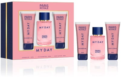 Paris Royale Geschenkset My Day -