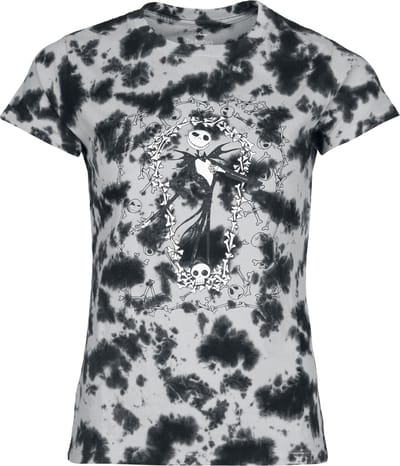 The Nightmare Before Christmas - Disney T-shirt - 2026-06-16 - S tot XXL - voor Vrouwen - meerkleurig