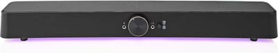 Nedis Gaming Soundbar – 30W – USB Gevoed – 2.0 Stereo – LED Verlichting – 3.5mm AUX – Zwart