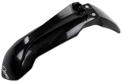 Ufo Ktm Exc/exc-f/sx/sx-f 13-16 Voorscherm Zwart