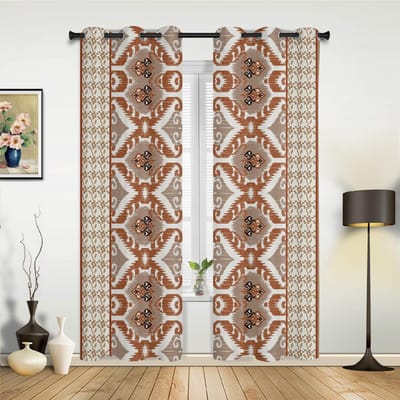 Abstract Handgeschilderd Lijnpatroon Raamgordijn Woonkamer Luxe Valgordijn voor Slaapkamer Huis Keukendecor Gordijn 135W x 60H(cm) x1