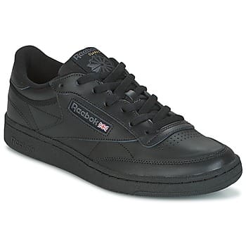 Reebok Club C 85 Sneakers Heren - Int-Black/Charcoal  Int-Black/Charcoal  - Maat 46