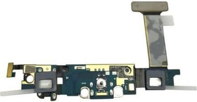Dock Connector Geschikt voor Samsung Galaxy S6 Edge – Oplaadpoort – Zwart