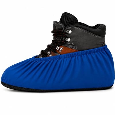 Herbruikbare Overschoenen | Maat 37-42 | Blauw | Antislip | Duurzaam | Wasbaar | Schoenhoesjes | Scovvii
