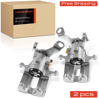 Frankberg 2x Remklauw Achter voor Ford Fiesta VI Fiesta VI Van
