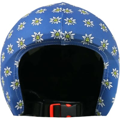 Hoofdbeschermhoes Coolcasc Coolprint Edelweiss