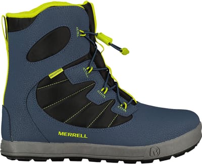 Merrell Snow Bank 4.0 Sneeuwlaarzen Blauw EU 29 Jongens,Meisjes