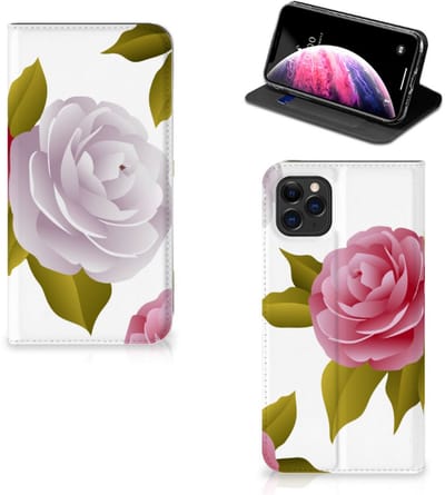 Apple iPhone 11 Pro Max Smart Cover Roses