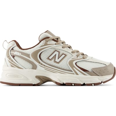 New Balance 530 Sneakers Heren - Grijs - Maat 42.5 - Textil, Synthetisch