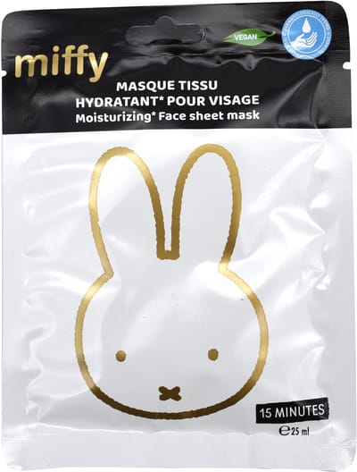Nijntje Gezichtsmasker - Hyaluronzuur - Enkelvoudige verpakking