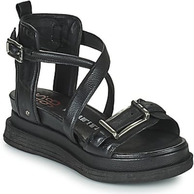 Sandalen met sleehak Airstep / A.S.98 LAGOS BUCKLE