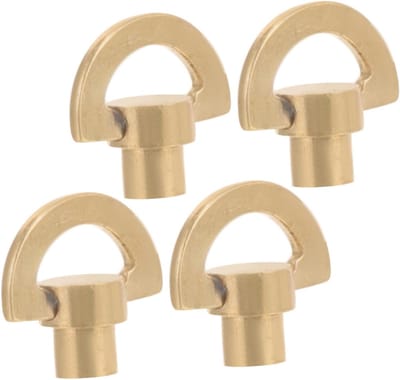 Muziekdoos Opwinder Onderdelen - Sleutel Opwinden Muziek - Muziekdoos Reparatie - Glad Gepolijst Oppervlak - 1.20X1.20X0.50CM - Gouden