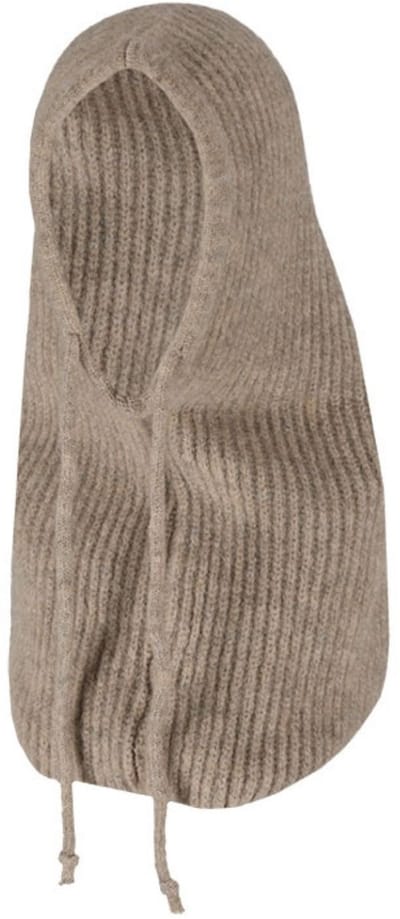 Sarlini Hoody Muts dames Bruin