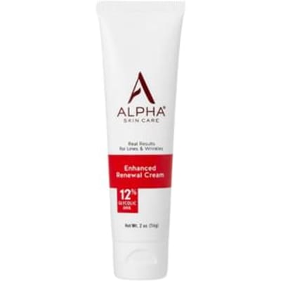 Alpha Skin Care - Enhanced Renewal Cream 12% Glycolic AHA 56g