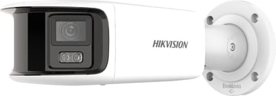 Hikvision Pro Series EasyIP 4.0 with ColorVu DS-2CD2T87G2P-LSU/SL - network surveillance / panoramic camera - bullet