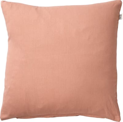 Dutch Decor JAMES - sierkussen 45x45 cm - duurzaam katoen - effen kleur - Muted Clay - roze - Inclusief binnenkussen - Luxe kussens voor woonkamer & bank