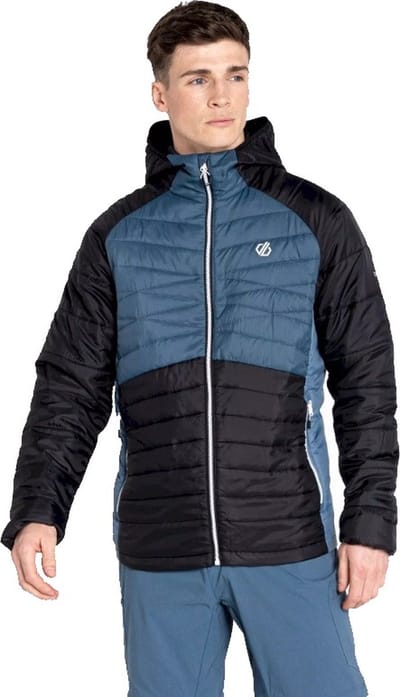 Dare2B Heren Mountaineer II Jas Zwart Blauw Maat M