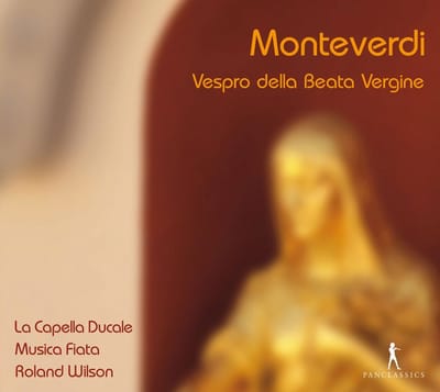 La Capella Ducale, Musica Fiata, Roland Wilson - Monteverdi: Vespro Della Beata Vergine 1610 (CD)