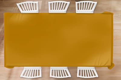 Tafelkleed - Tafellaken - 300x150 cm - Goud - Luxe - Interieur - Binnen en Buiten