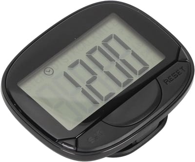 Stappenteller - Stap teller - Activiteiten Meten - 2D Nauwkeurige Berekening - 75mAh Batterij - Zwart