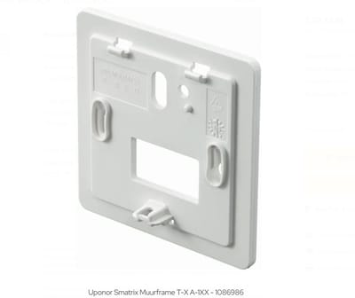 Uponor Smatrix Muurframe montageplaat T-X A-1XX - 1086986