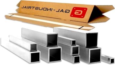 Aluminium Vierkantbuis - Hol Profiel - Constructie Projecten - Op Maat Gesneden - 30 x 30 x 1500 mm - Aluminium