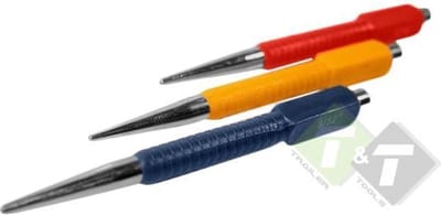 Drevelset, 3 delig, 1/32, 1/16, 3/32 duims