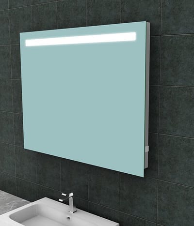 Wiesbaden Tigris spiegel met led-verlichting en stopcontact 100x80 cm