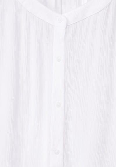 Street One - A344050 - Buttoned crinkle top w crochet