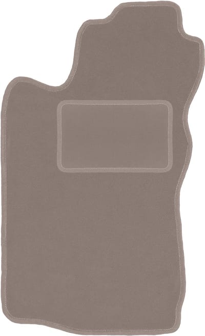 Beige bestuurdersmat voor: Alfa Romeo GT coupé (2003-2010)