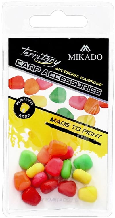Mikado Drijvende Nepmais – Fake Corn – Karper Aas – Mix Kleuren – 15 Stuks