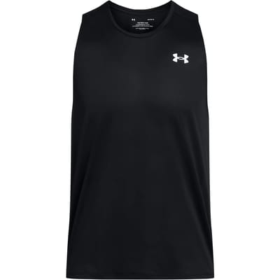 Under Armour UA Tech Tank Heren Sporttop - Zwart