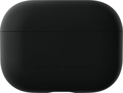 iDeal of Sweden Seamless Airpod Cases Airpods Pro Coal Black