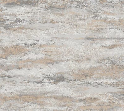 GOLFPATROON BEHANG | Modern - crème grijs goud - A.S. Création Attractive 2