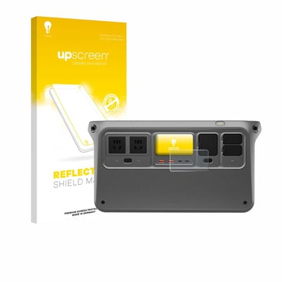 upscreen - Screenprotector voor DJI Power 1000 V2 - Folie Beschermfolie anti glare matte