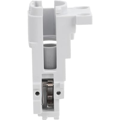 Remplacement de la base du capteur de filament pour l'unité d'extrudeuse de l'imprimante 3D Bambu Lab A1 A1 Mini Base Fixe white