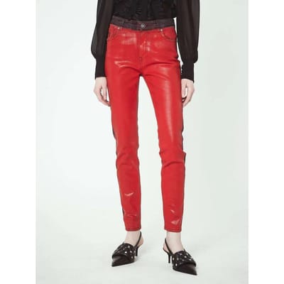 John Richmond jeans GEPOLIJST EFFECT