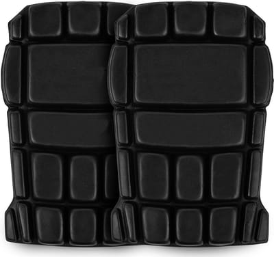 Optimaal Comfort: Flexibele Kniebeschermers Voor Bouw - Tuin En Sport - Aanpasbare Inserts (2PCS)