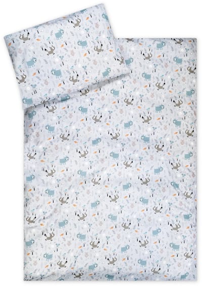 Julius Zöllner kinderbeddengoed jersey - Smart Friends, maat 100x135 + 40x60 cm